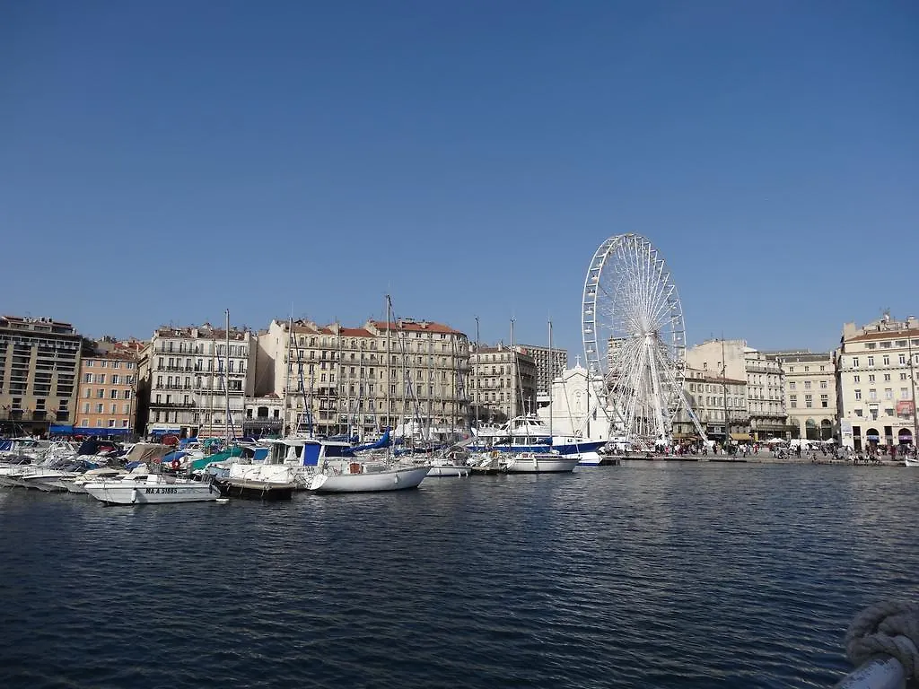 Apartmán Studio Panier 1970 Marseille