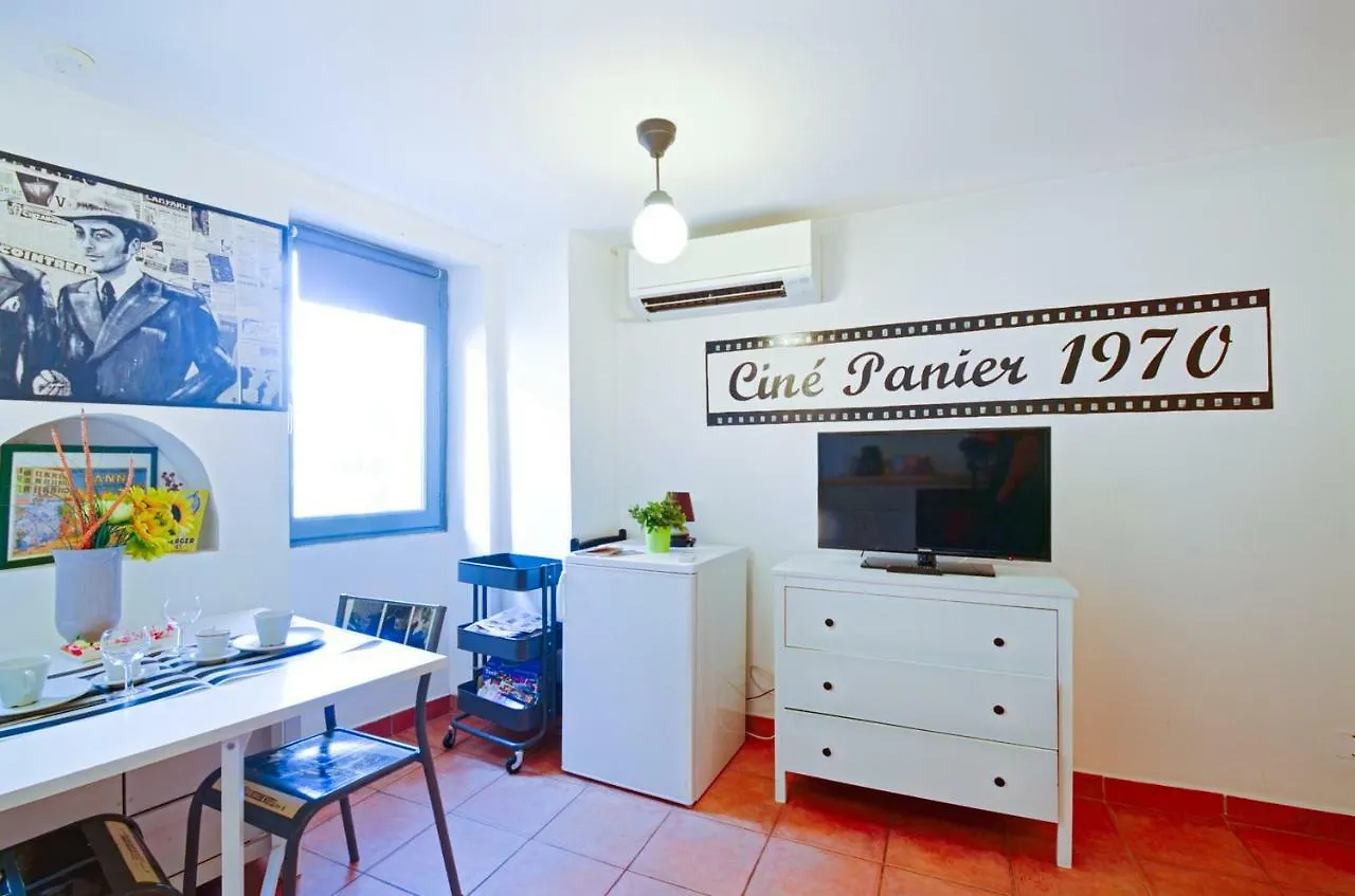 Studio Panier 1970 Marseille Francie
